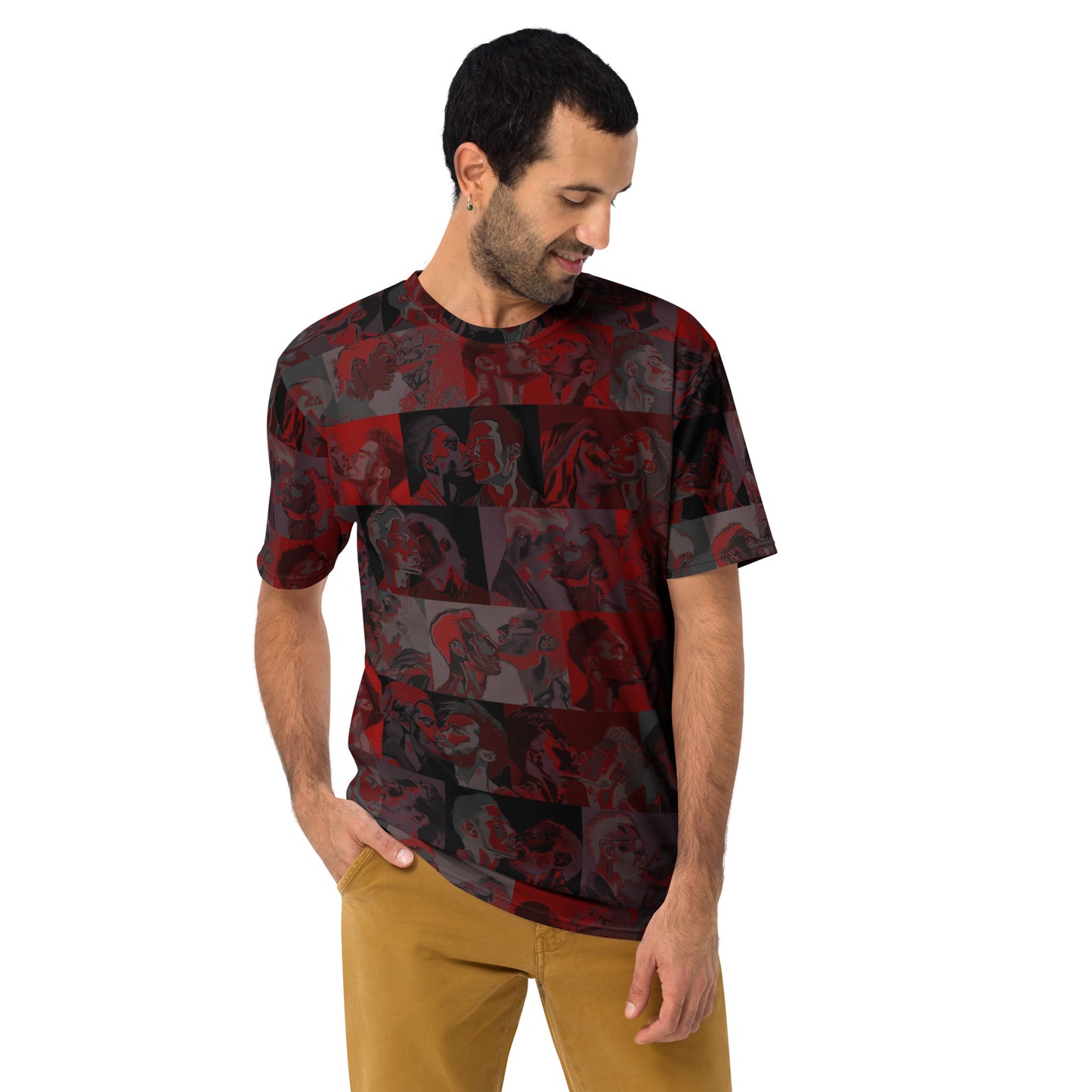 Tile T-Shirt - Dark Room