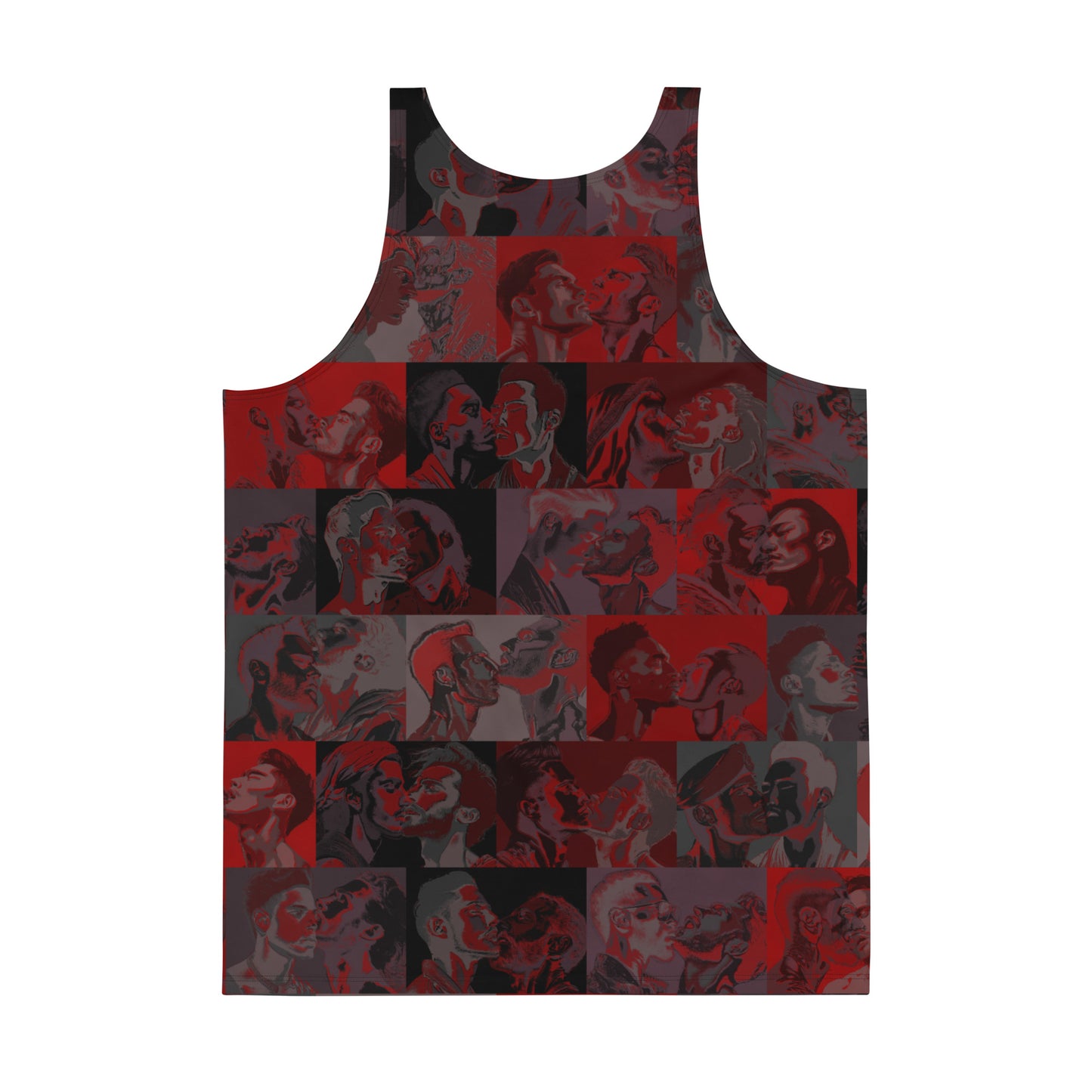Tile Tank Top - Darkroom