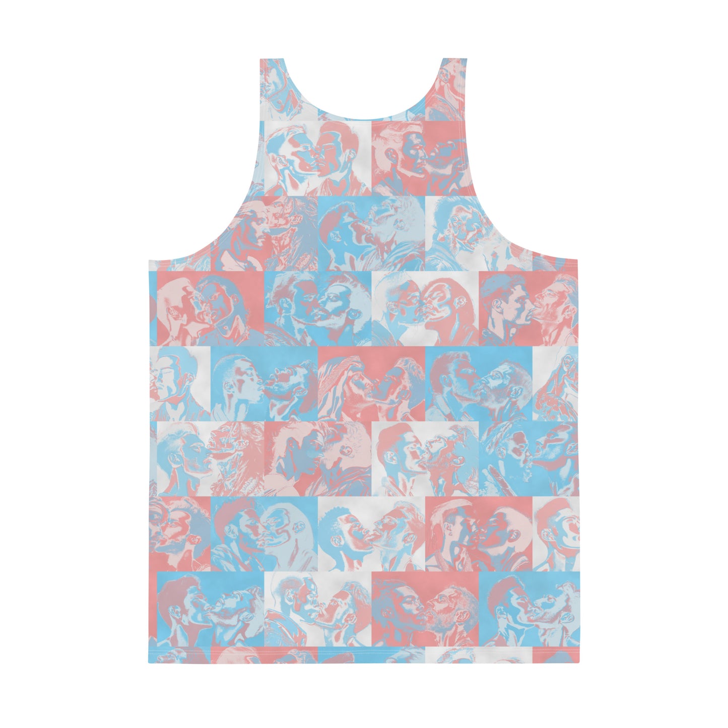 Tile Tank Top - Trans Pride