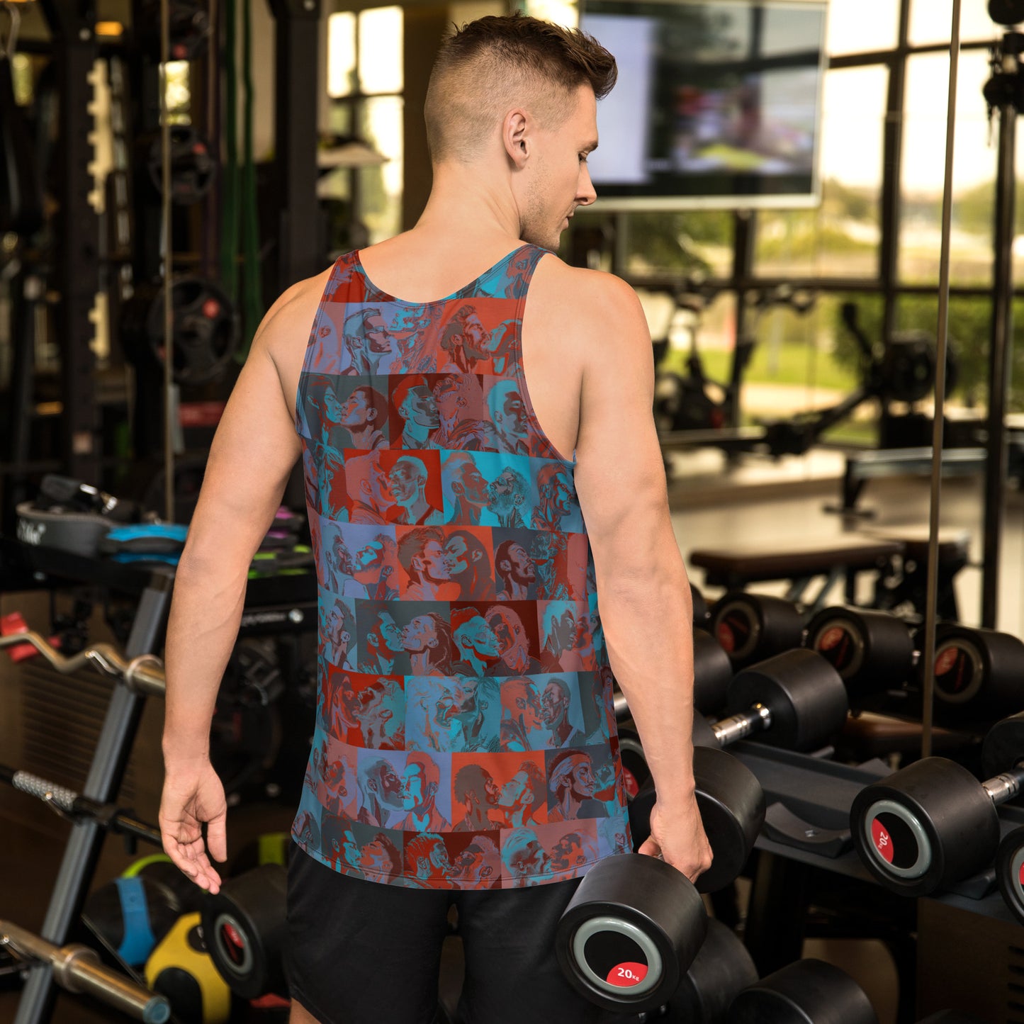 Tile Tank Top - KH