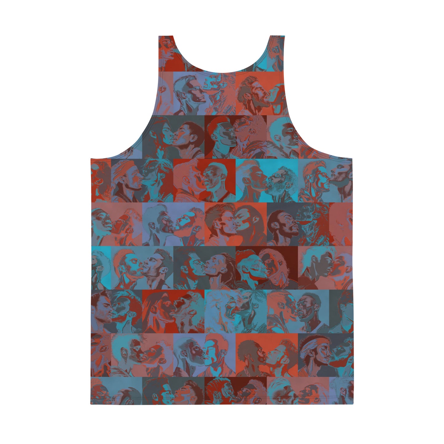 Tile Tank Top - KH