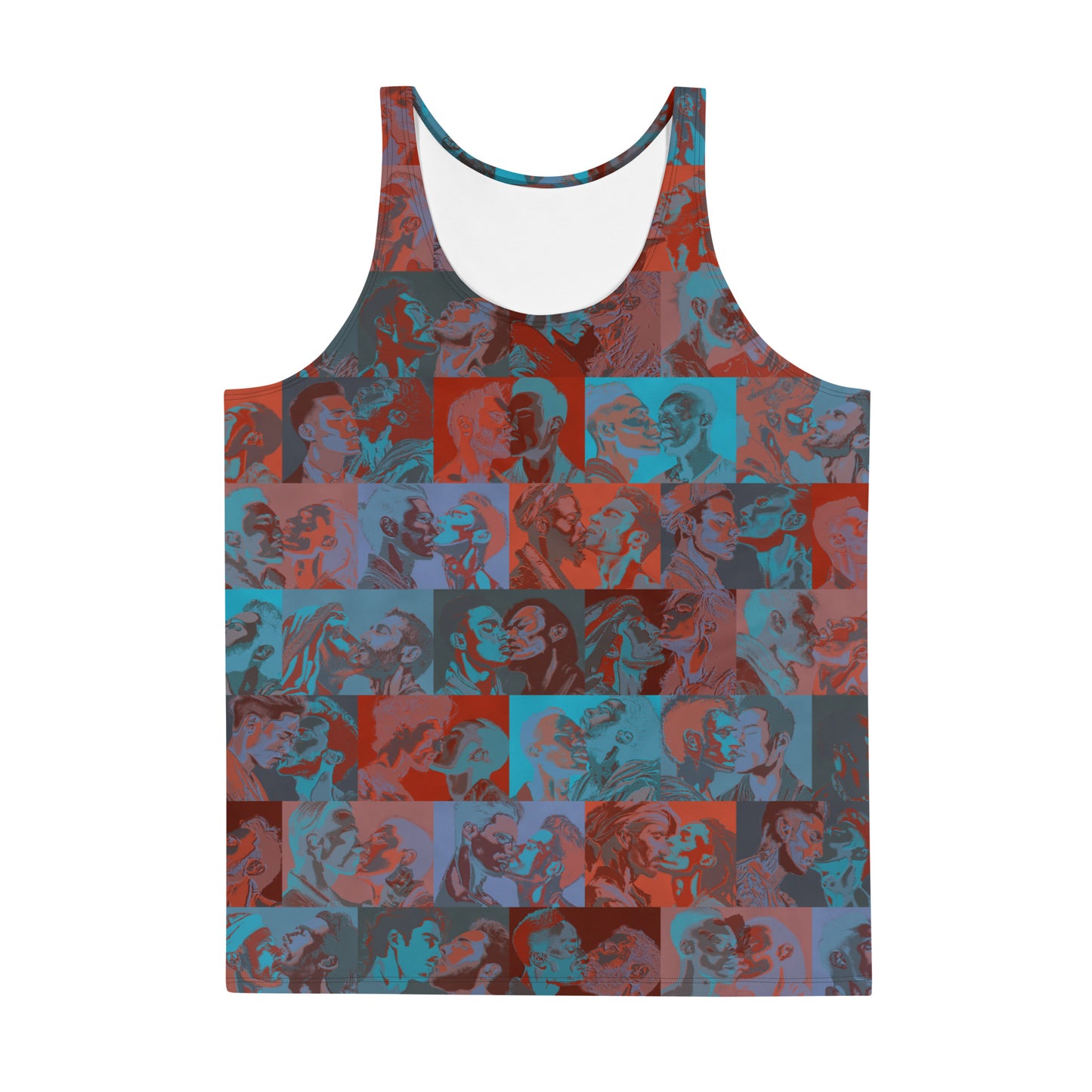 Tile Tank Top - KH