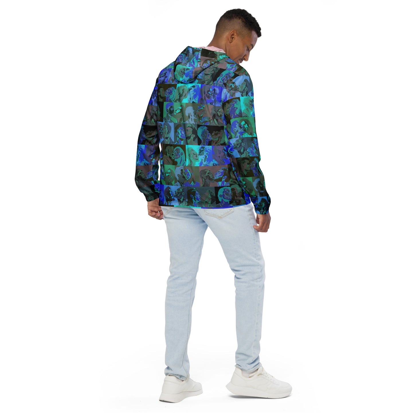 Tile Windbreaker - Tron
