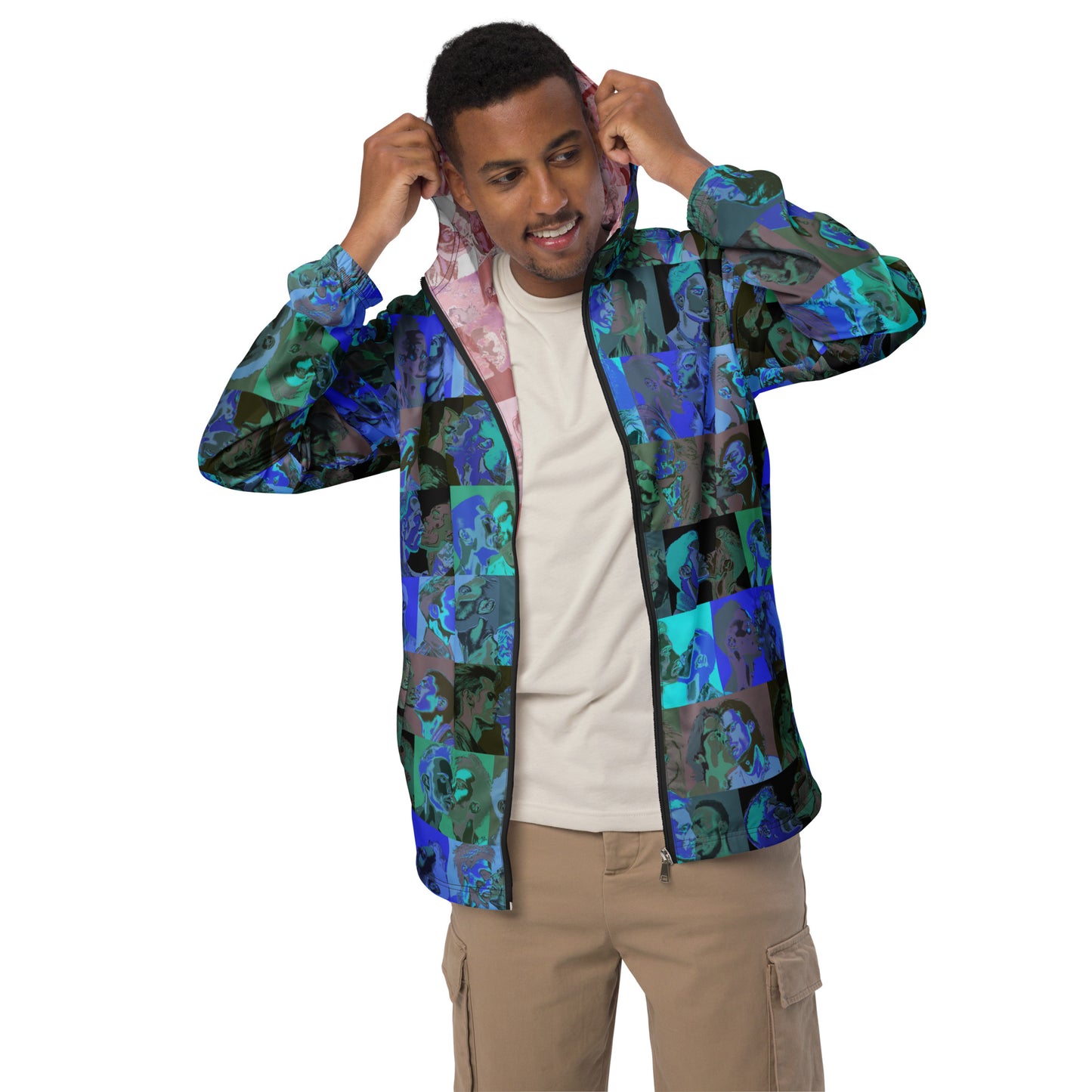 Tile Windbreaker - Tron