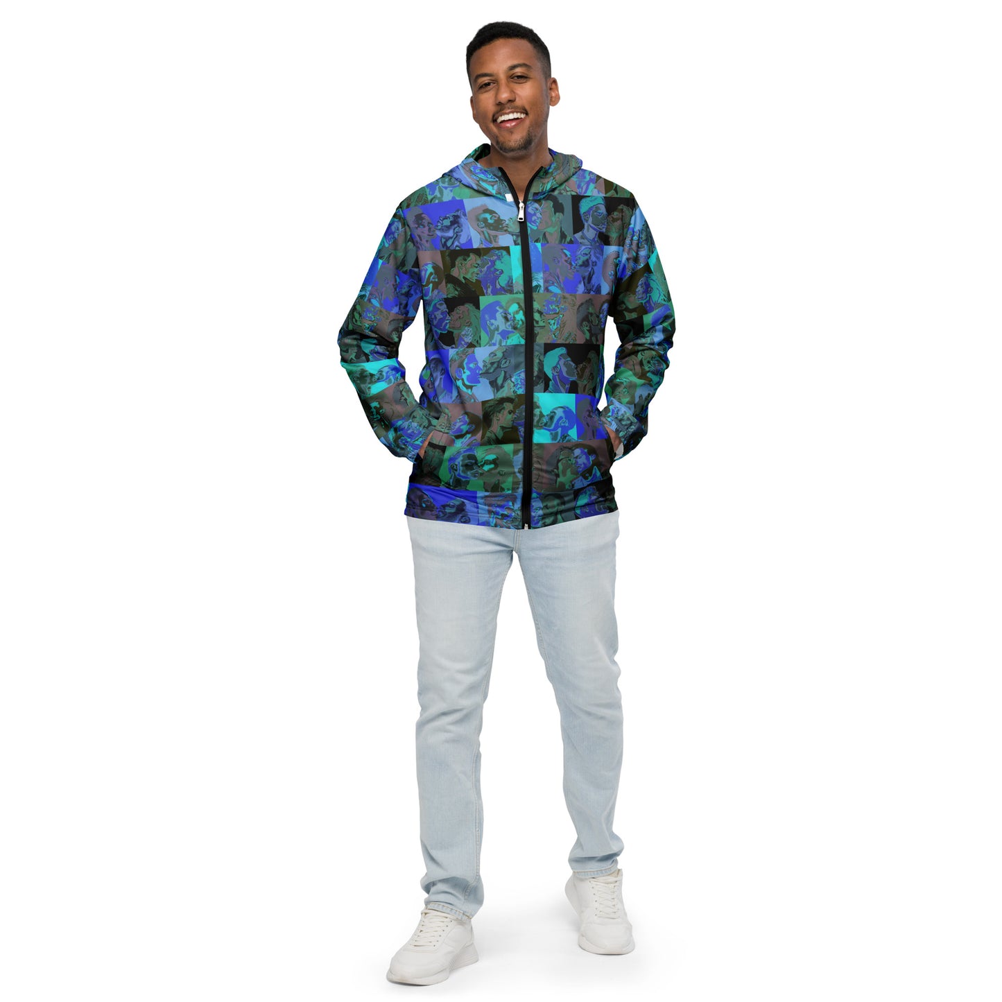 Tile Windbreaker - Tron