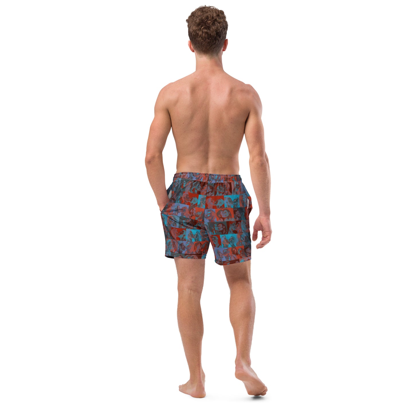 Tile Swim Trunks - KH