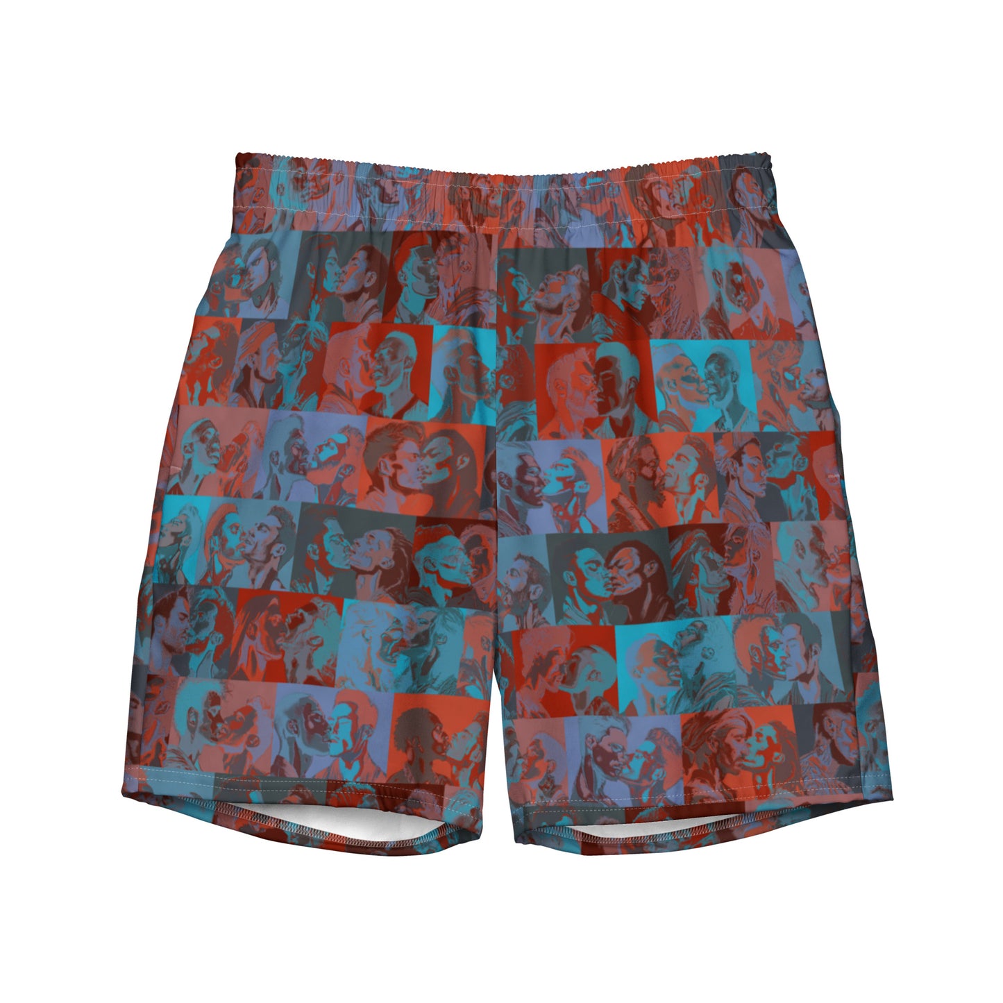 Tile Swim Trunks - KH