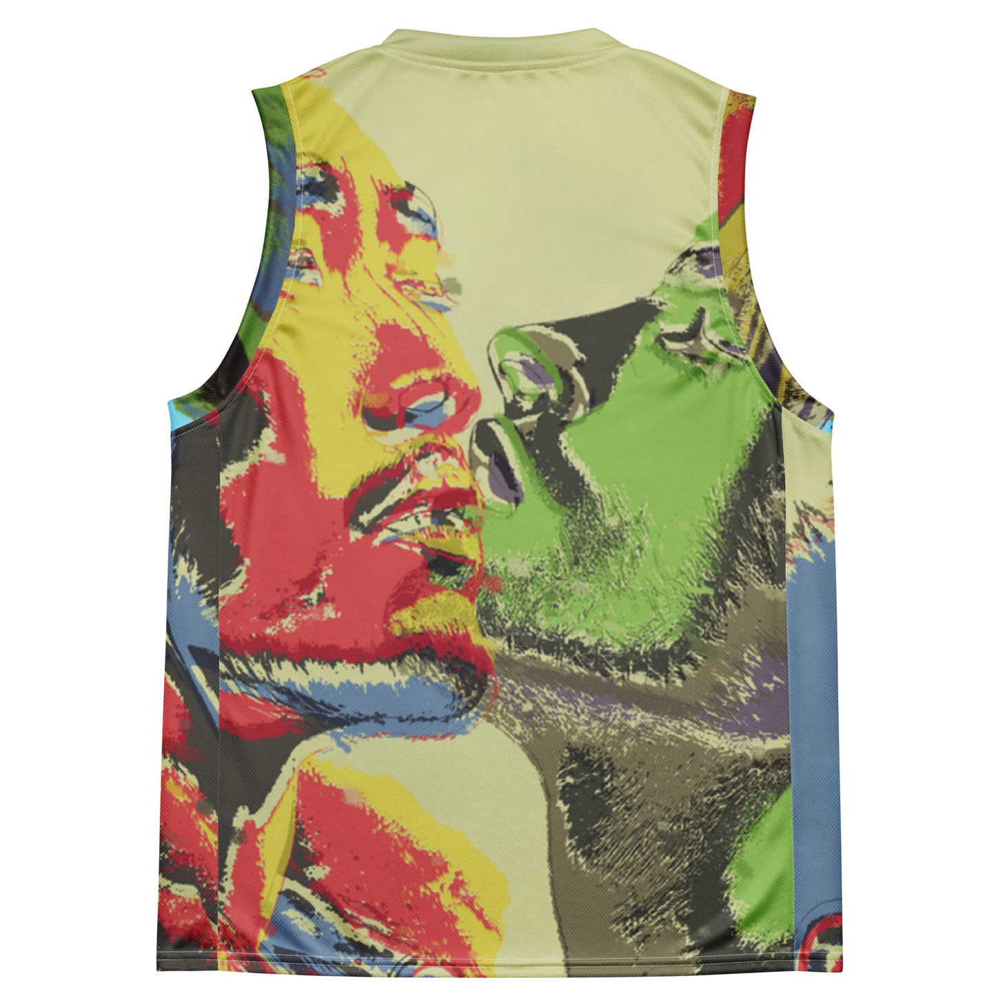 "This is it" Basketball Jersey Crop Top
