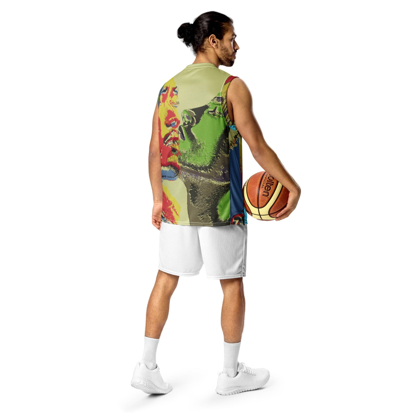"This is it" Basketball Jersey Crop Top