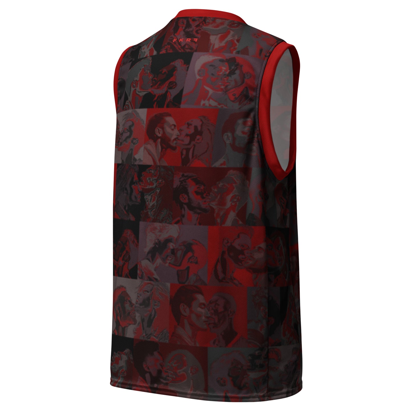 Darkroom Basketball Jersey Crop Top