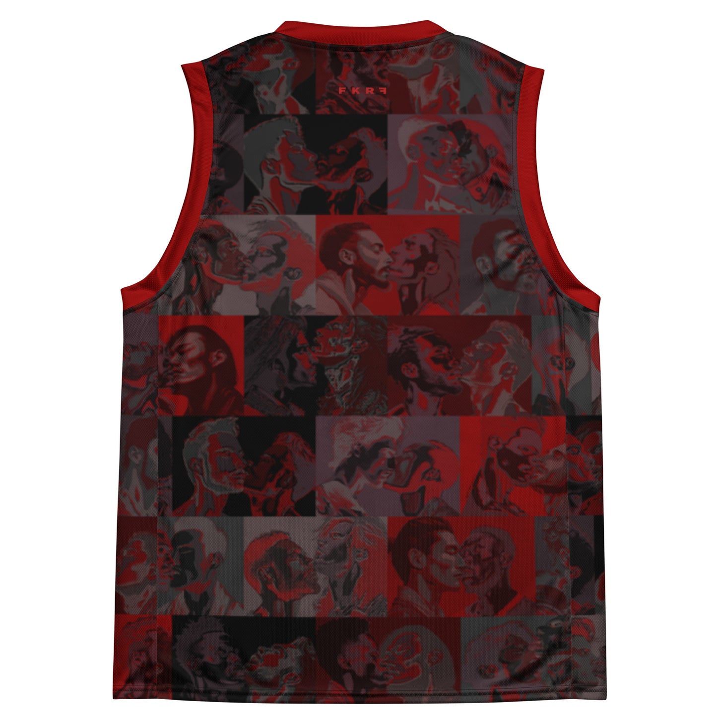 Darkroom Basketball Jersey Crop Top