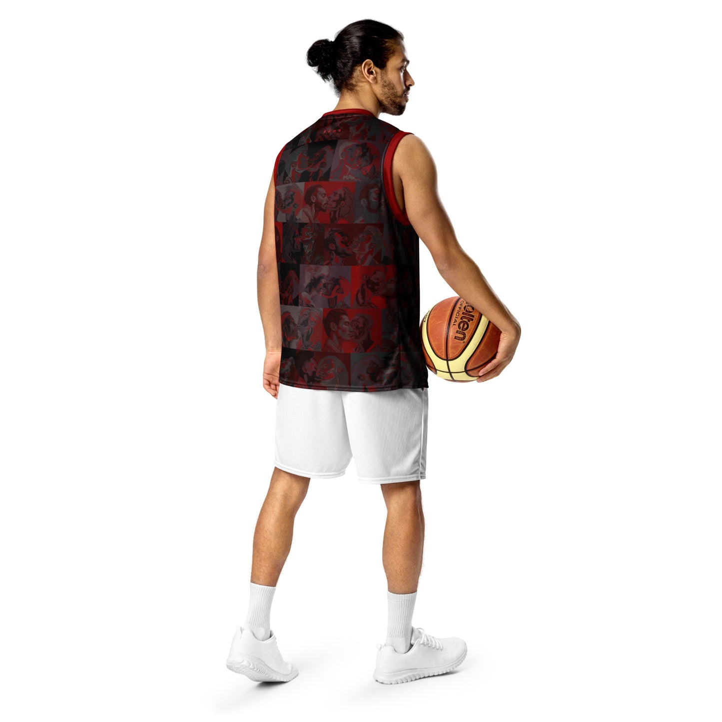 Darkroom Basketball Jersey Crop Top