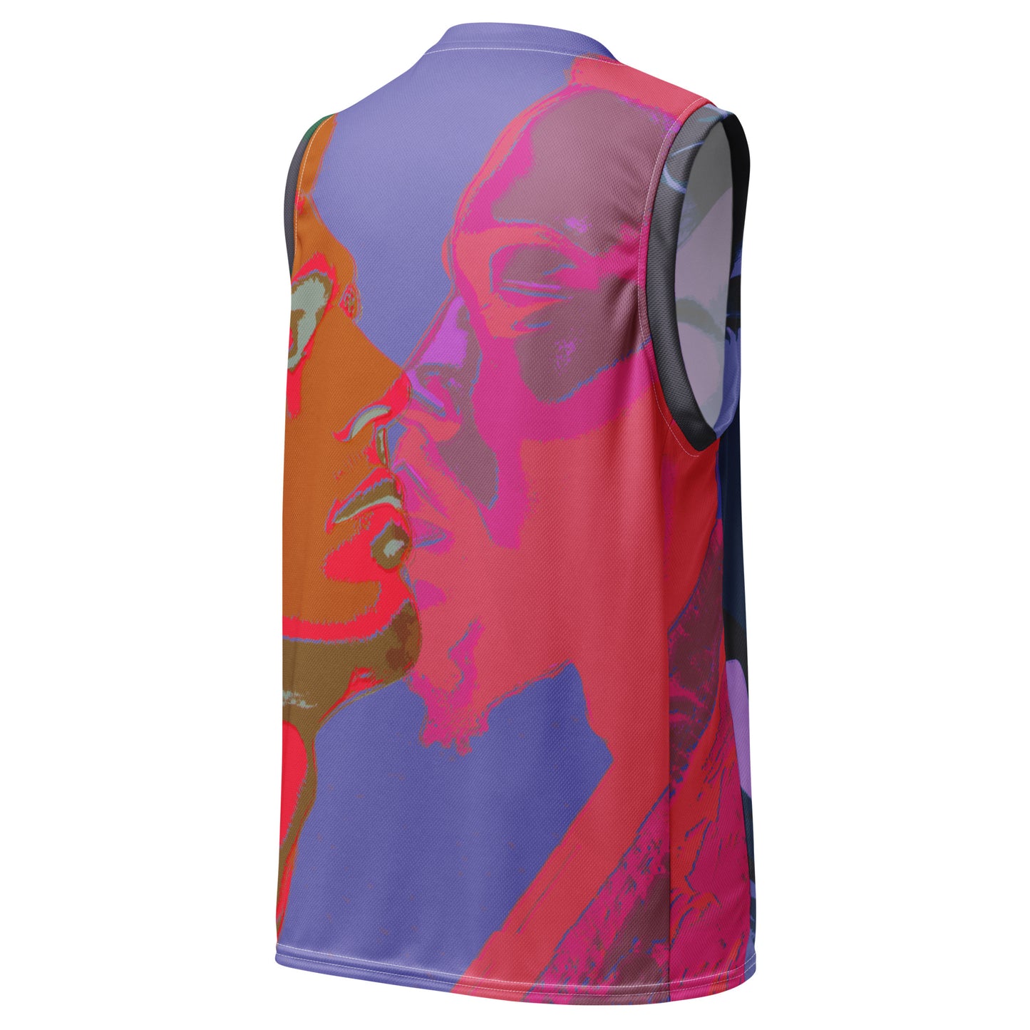 "Beginning of Everything" Basketball Jersey Crop Top