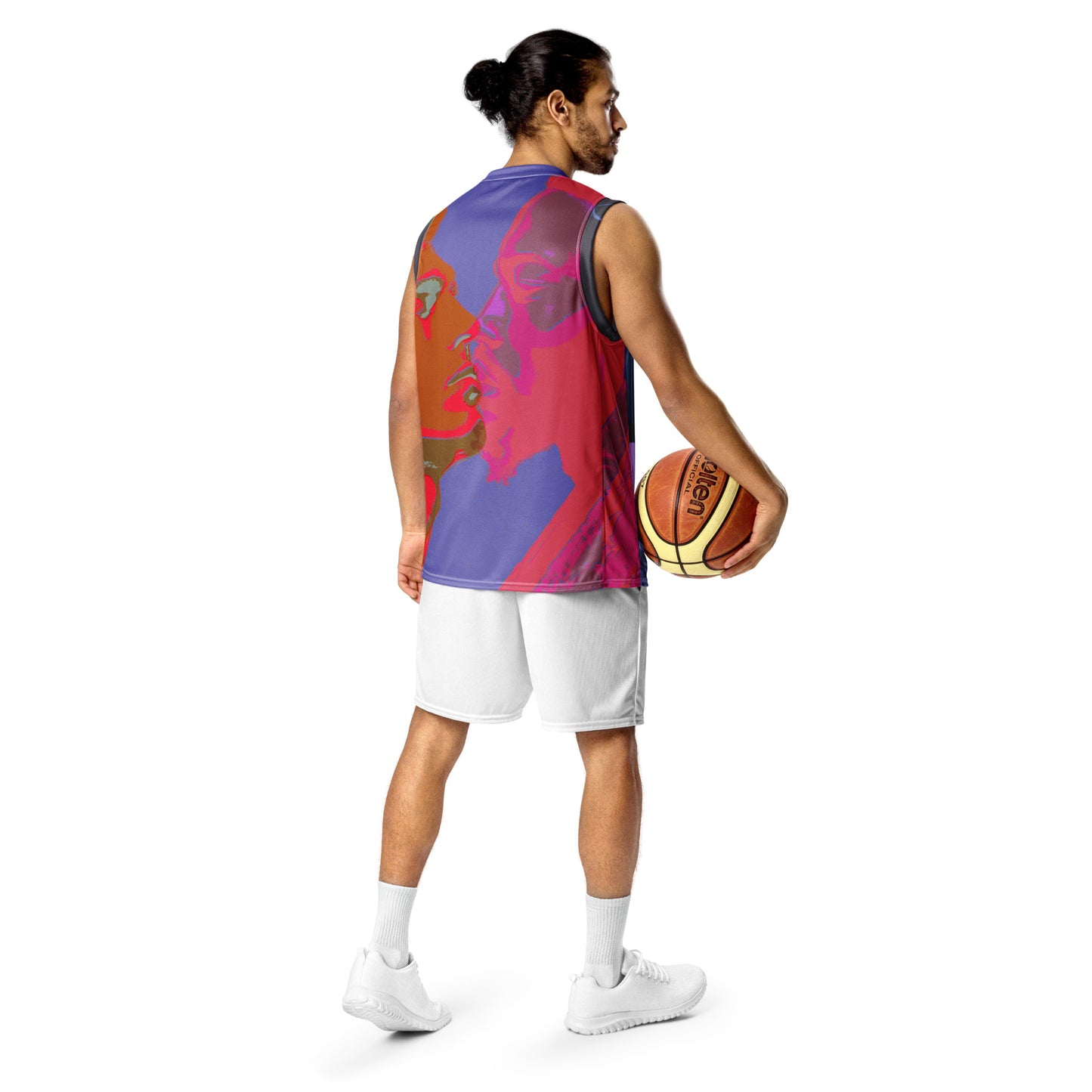 "Beginning of Everything" Basketball Jersey Crop Top