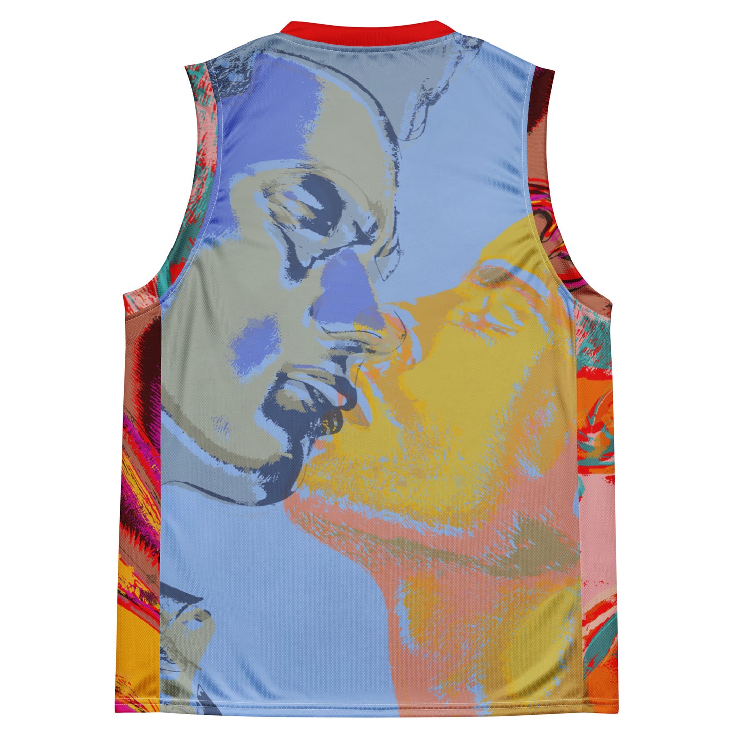 "Electric" Basketball Jersey Crop Top