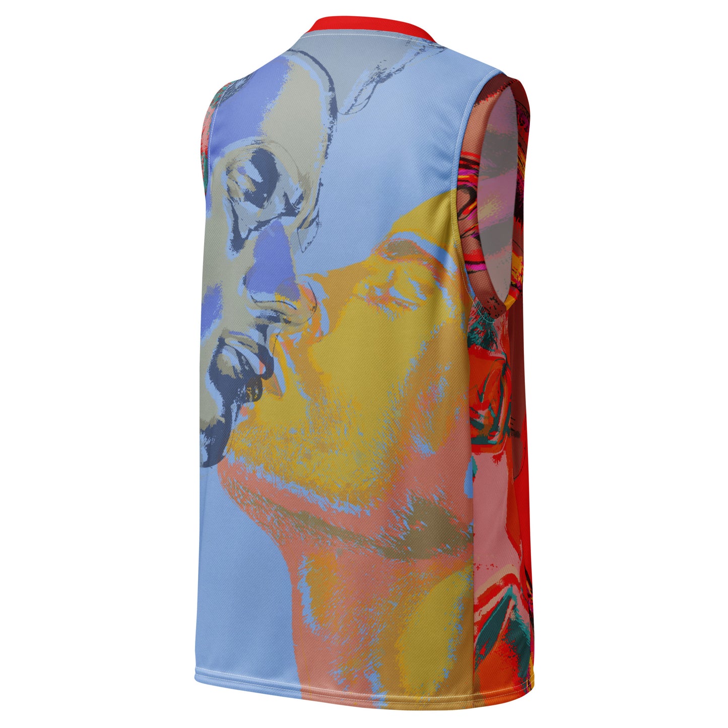 "Electric" Basketball Jersey Crop Top