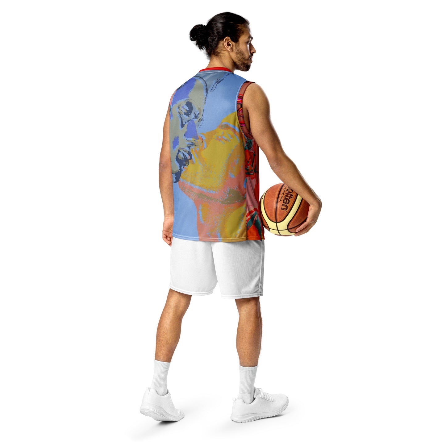 "Electric" Basketball Jersey Crop Top