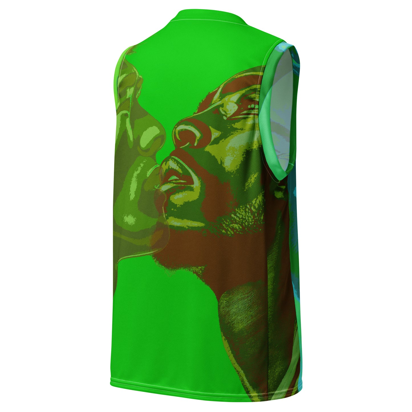 "New, Scary, Overwhelming, Exciting" Basketball Jersey Crop Top