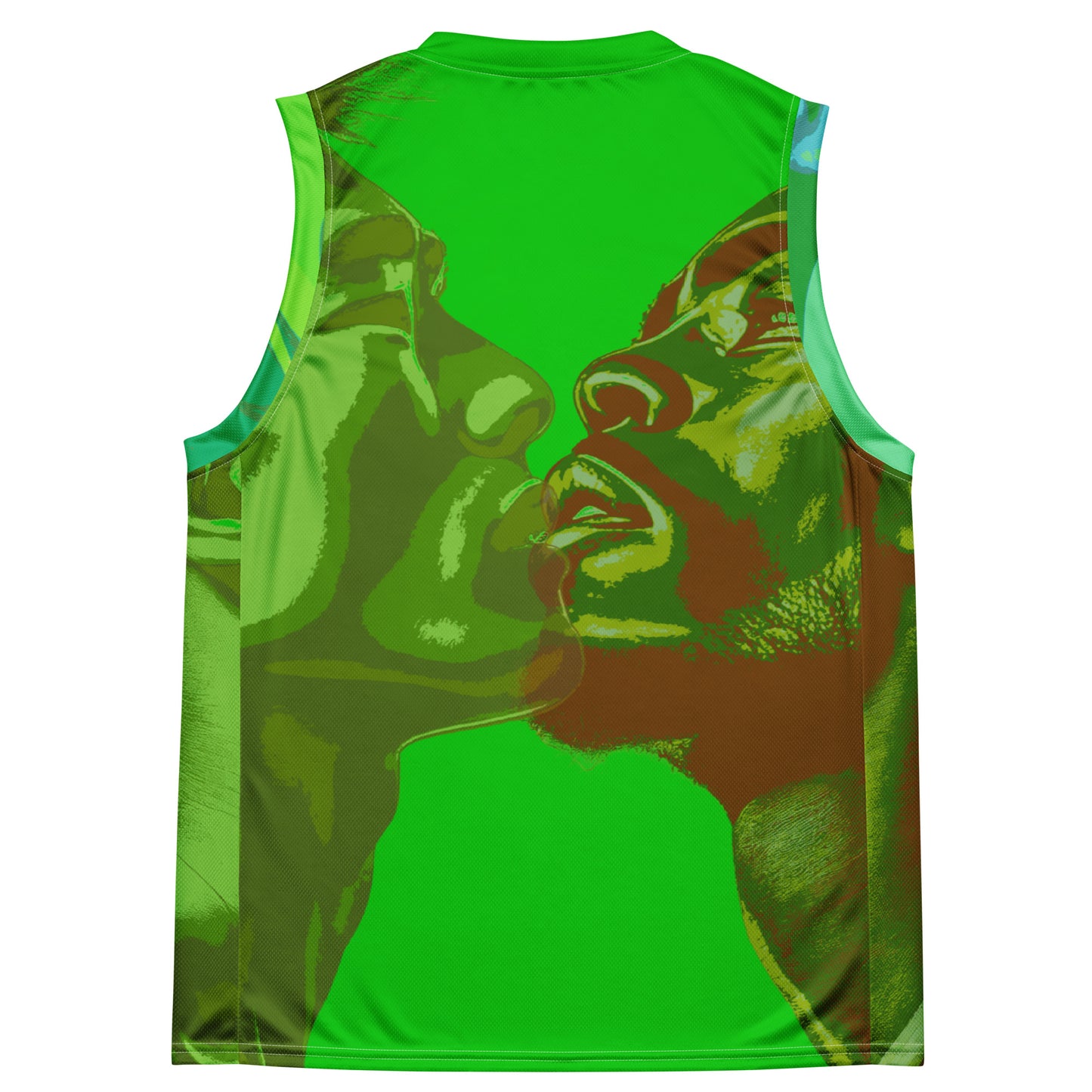 "New, Scary, Overwhelming, Exciting" Basketball Jersey Crop Top