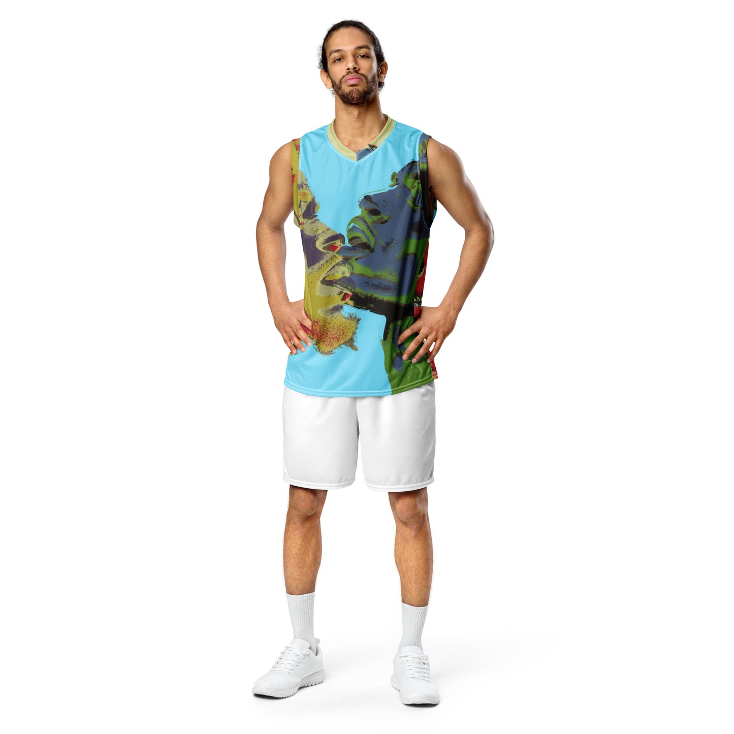 "This is it" Basketball Jersey Crop Top