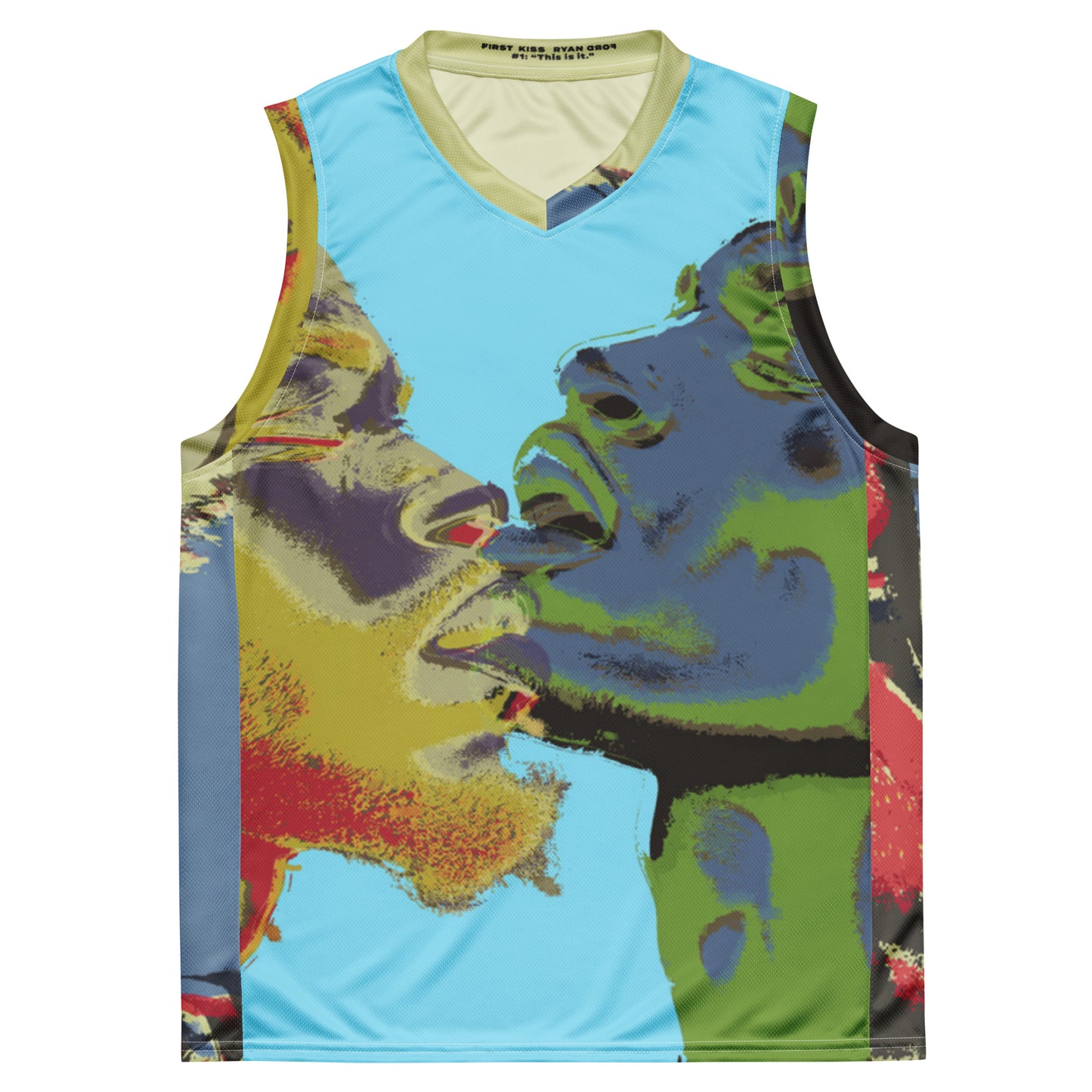 "This is it" Basketball Jersey Crop Top