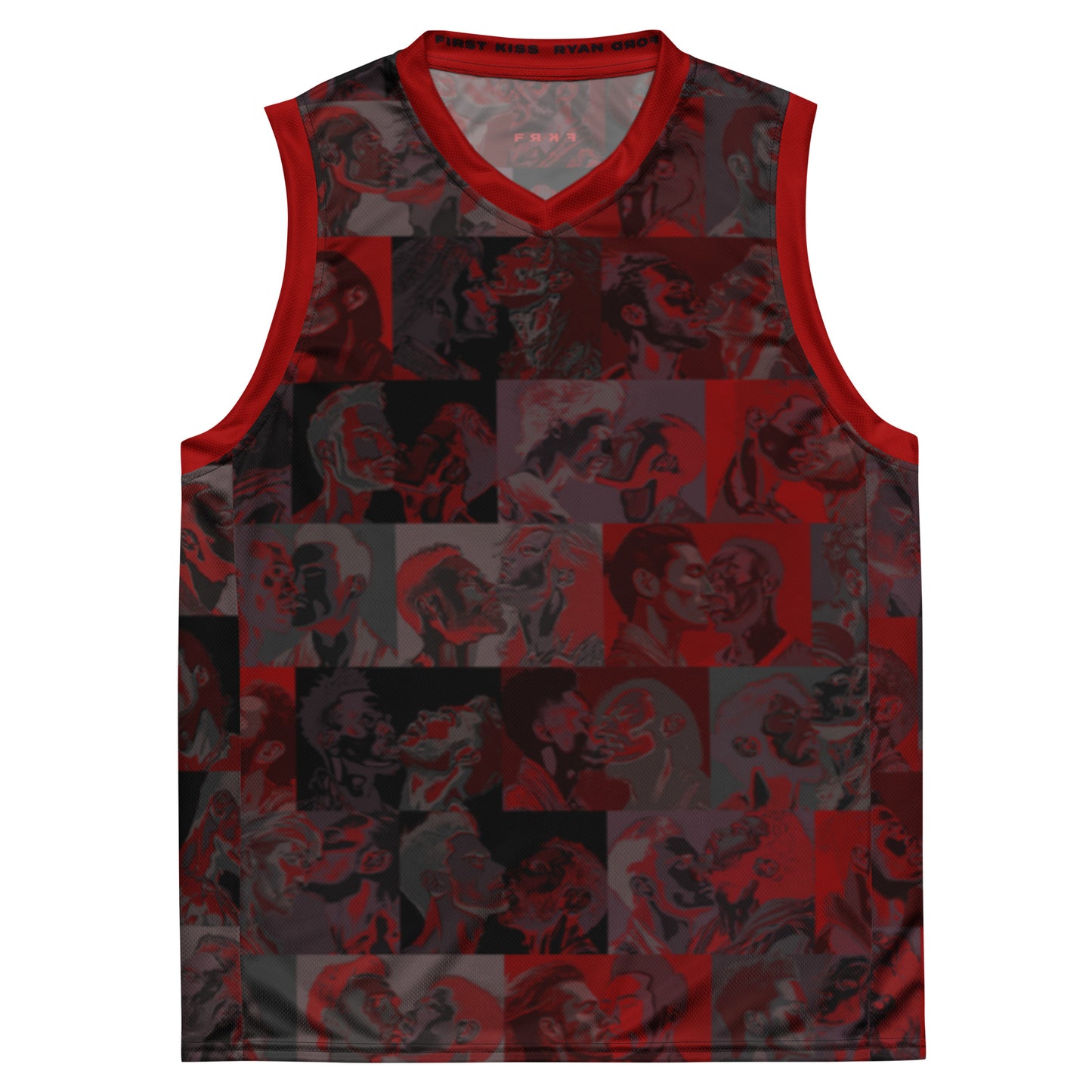 Darkroom Basketball Jersey Crop Top