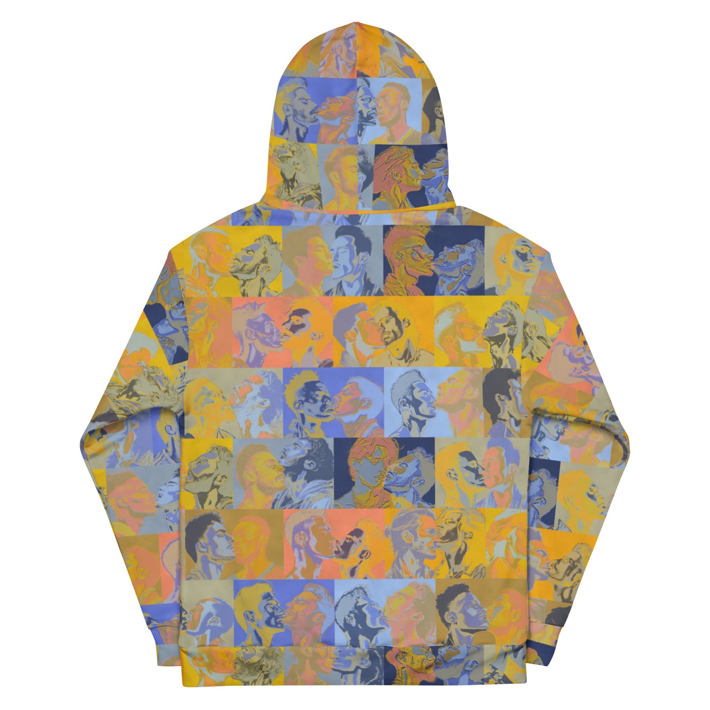 Tile Hoodie - Pines Party Sunrise