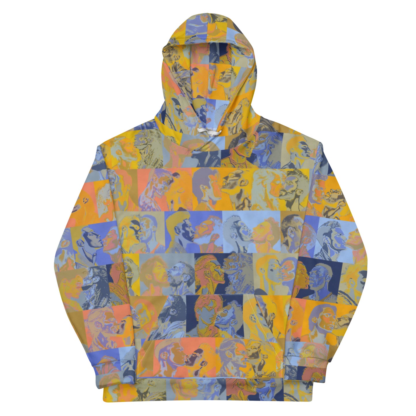 Tile Hoodie - Pines Party Sunrise