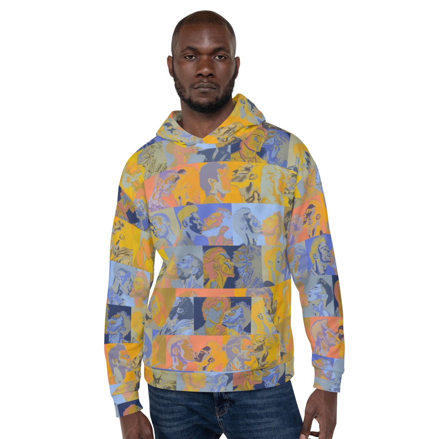 Tile Hoodie - Pines Party Sunrise