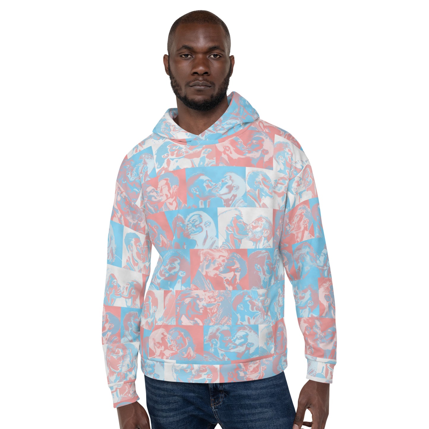 Tile Hoodie - Trans Pride