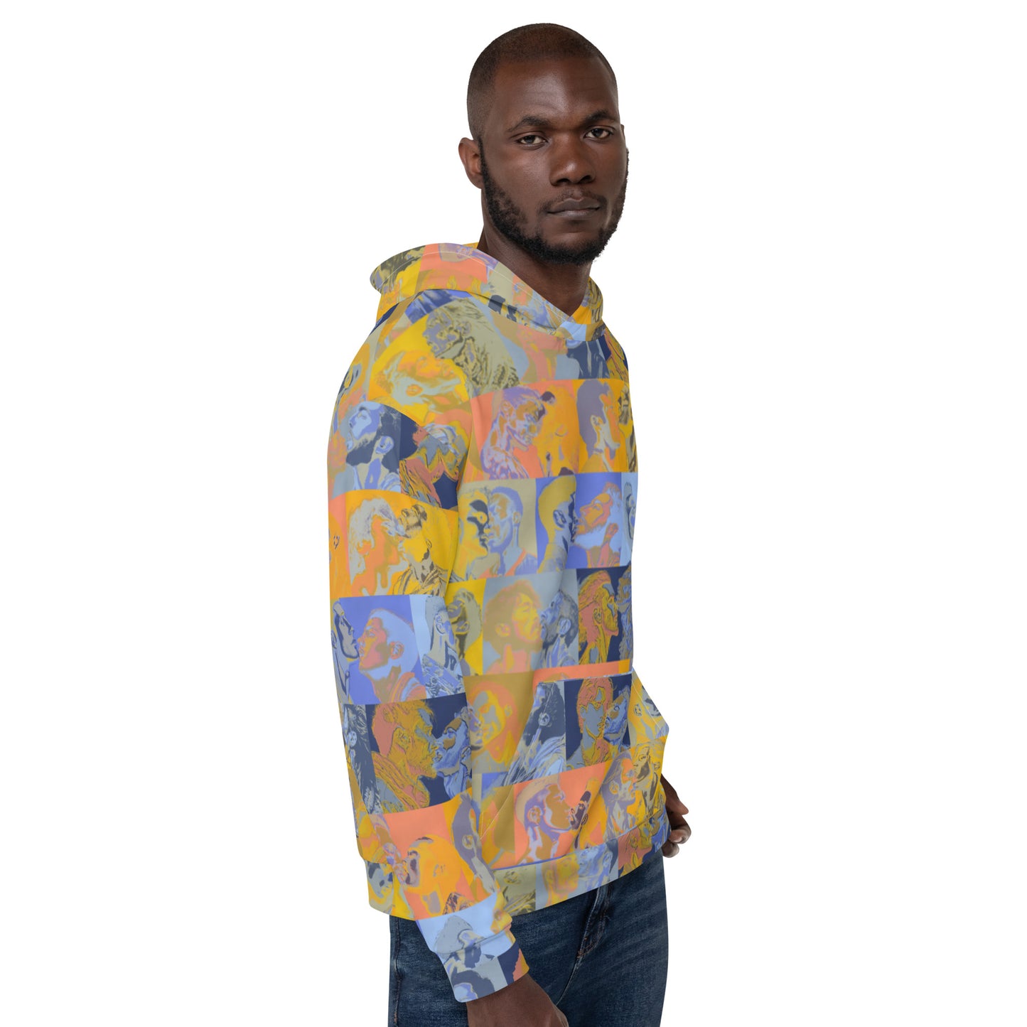 Tile Hoodie - Pines Party Sunrise