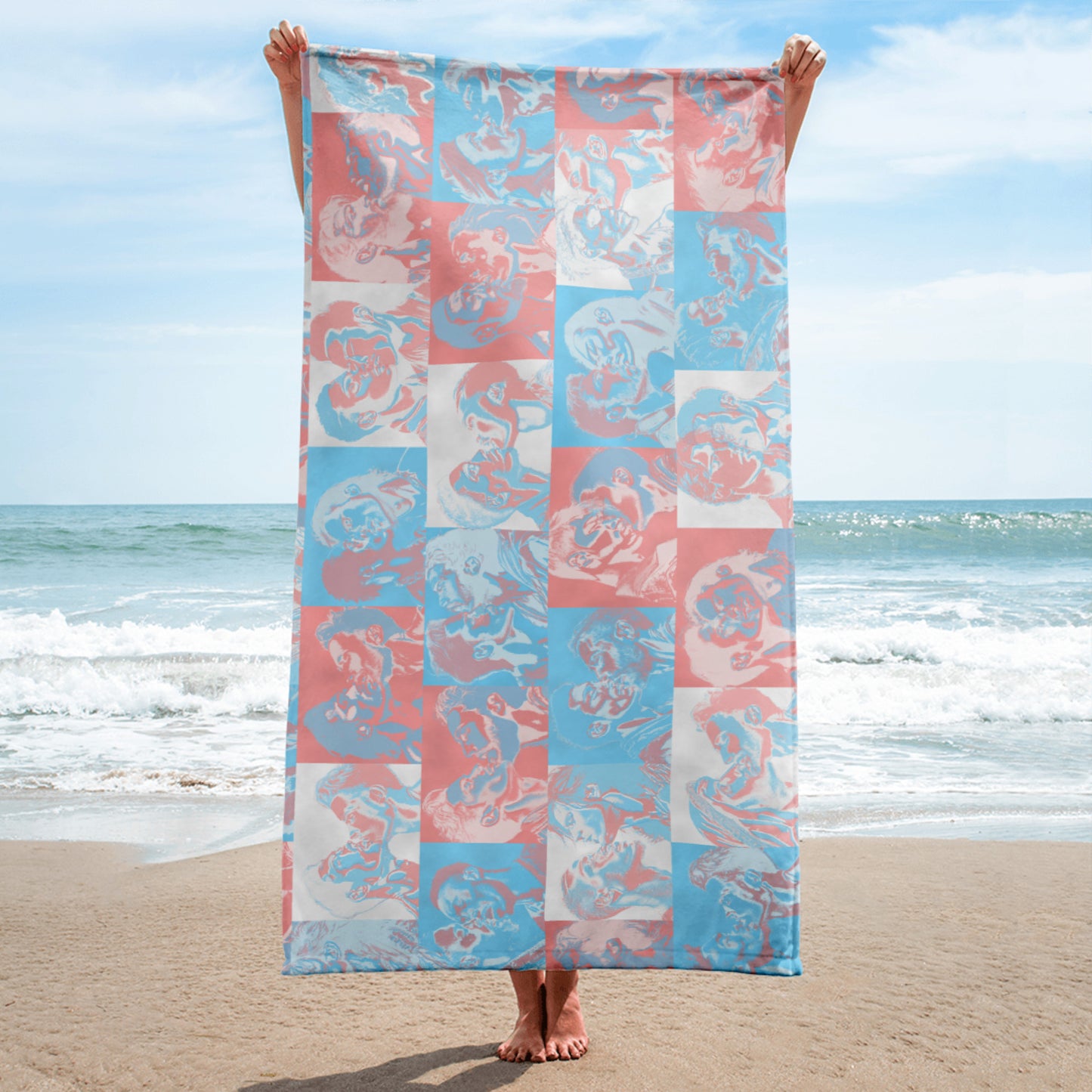 Tile Towel - Trans Pride