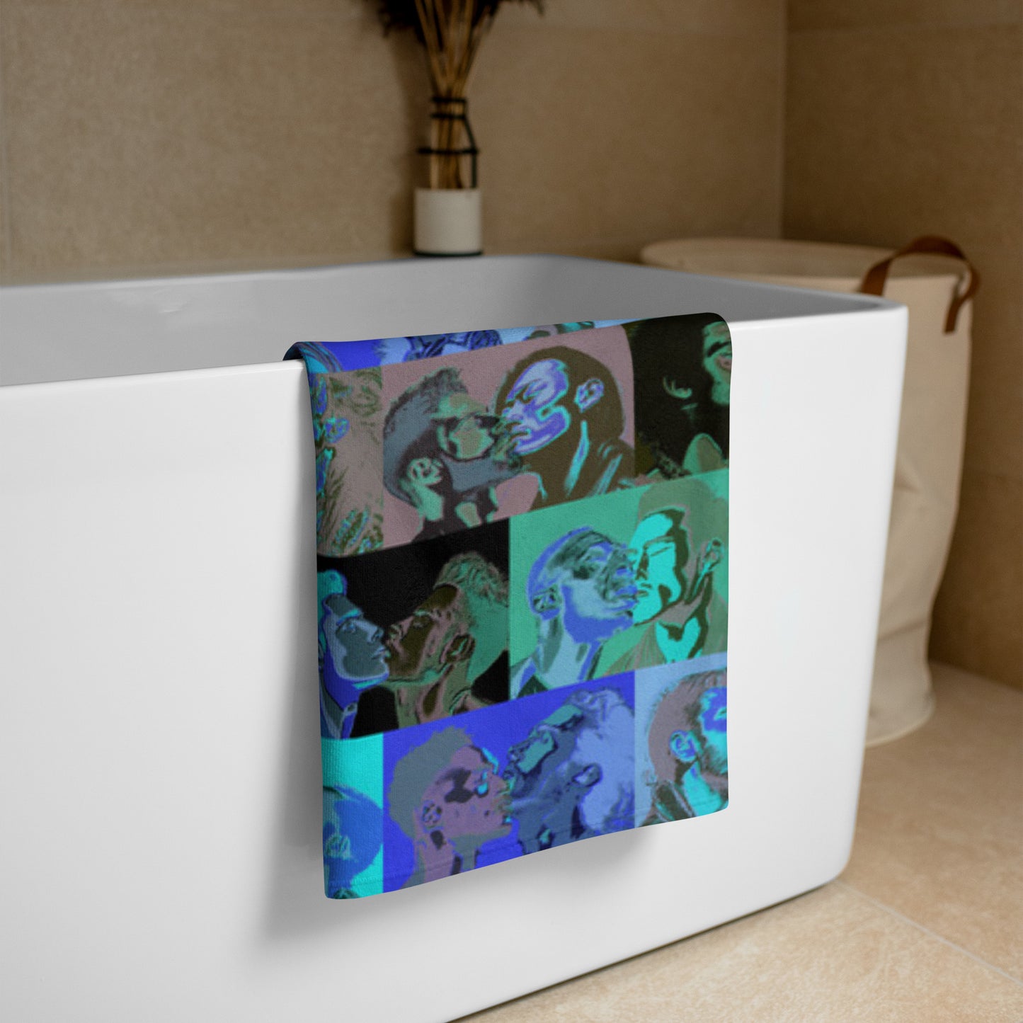 Tile Towel - Tron