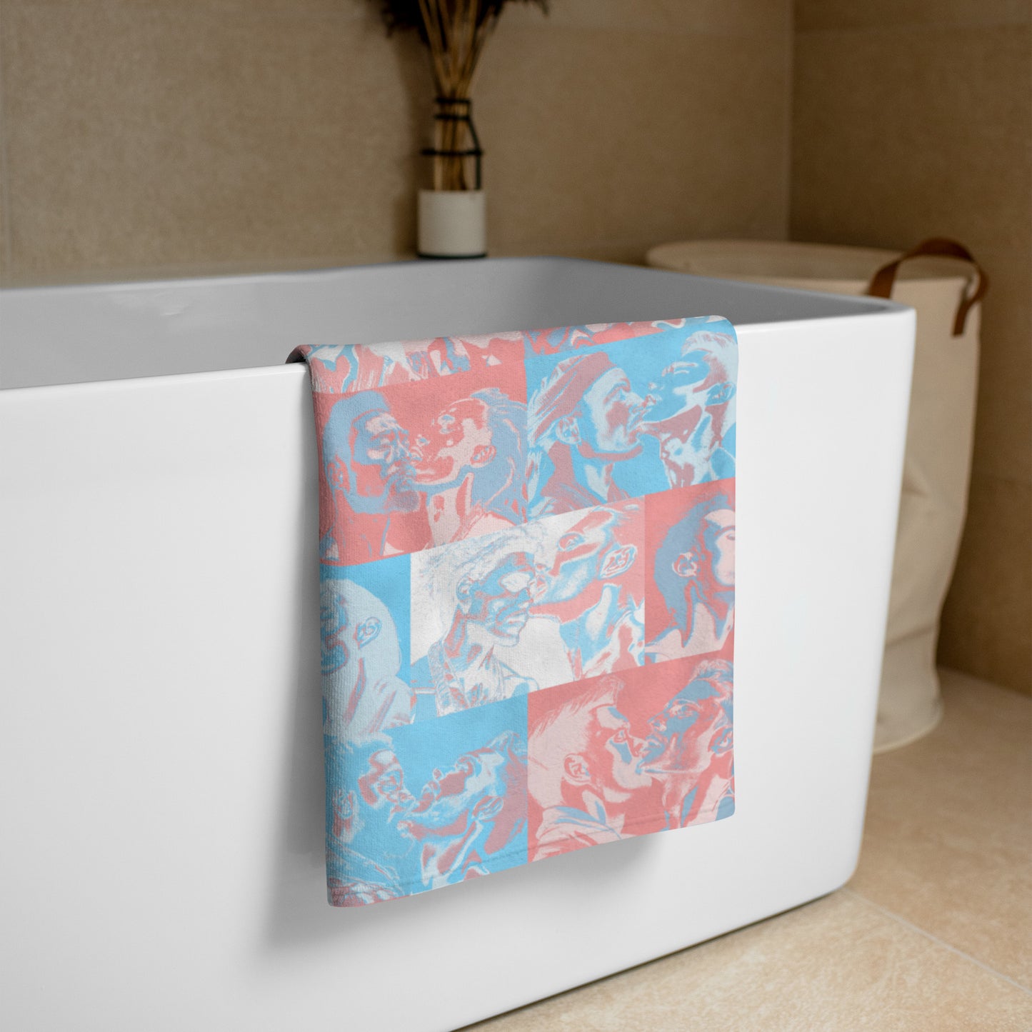 Tile Towel - Trans Pride