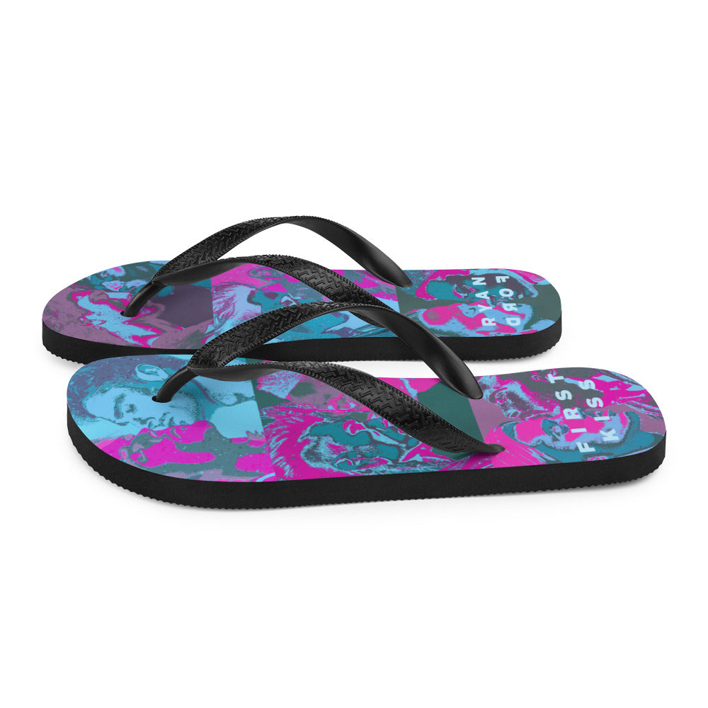 First Kiss Flip-Flops #3