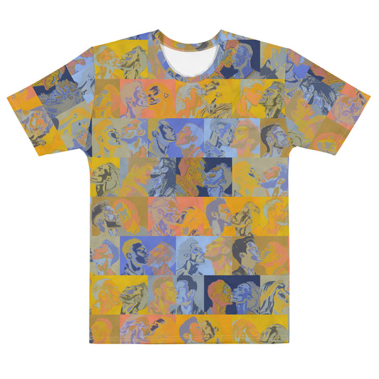 Tile T-Shirt - Pines Party Sunrise