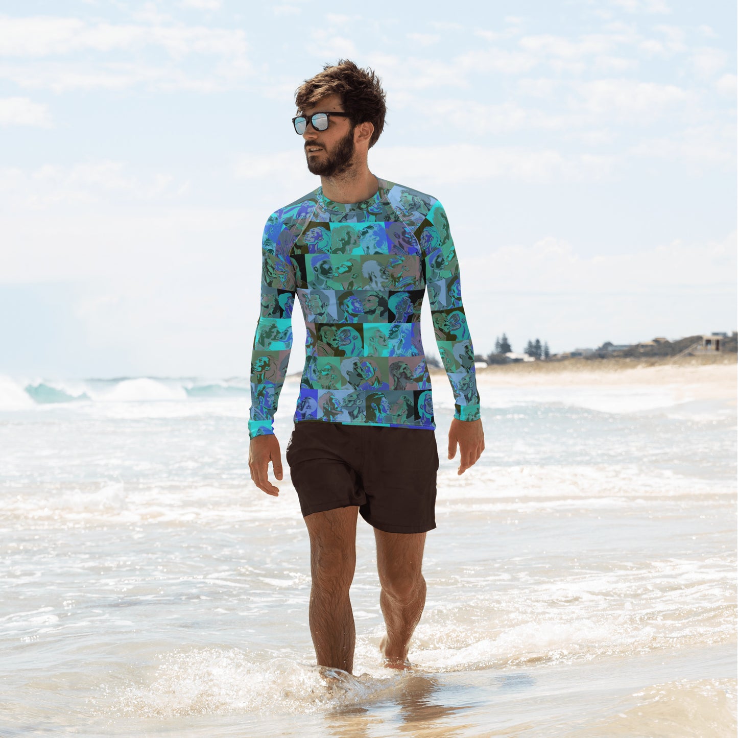 Compression Shirt - Tron