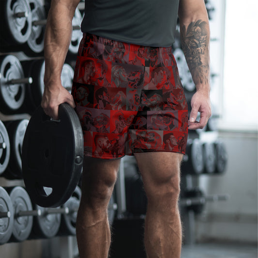 Tile Athletic Shorts - Darkroom