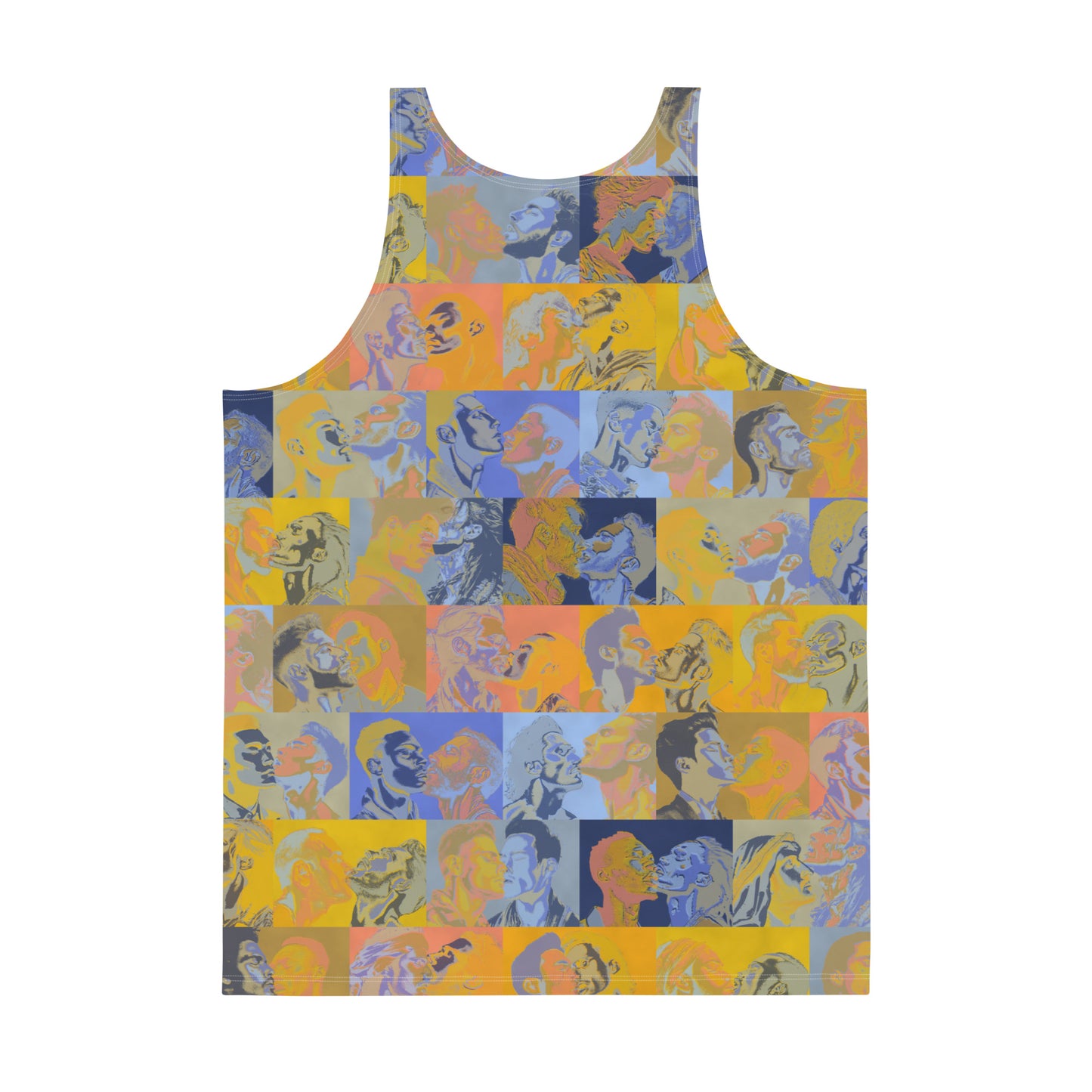 Tile Tank Top - Pines Party Sunrise
