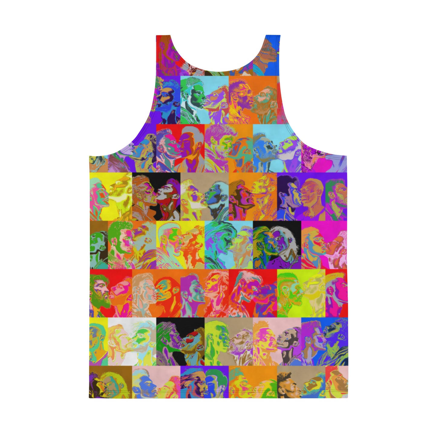 Tile Tank Top - Spectrum