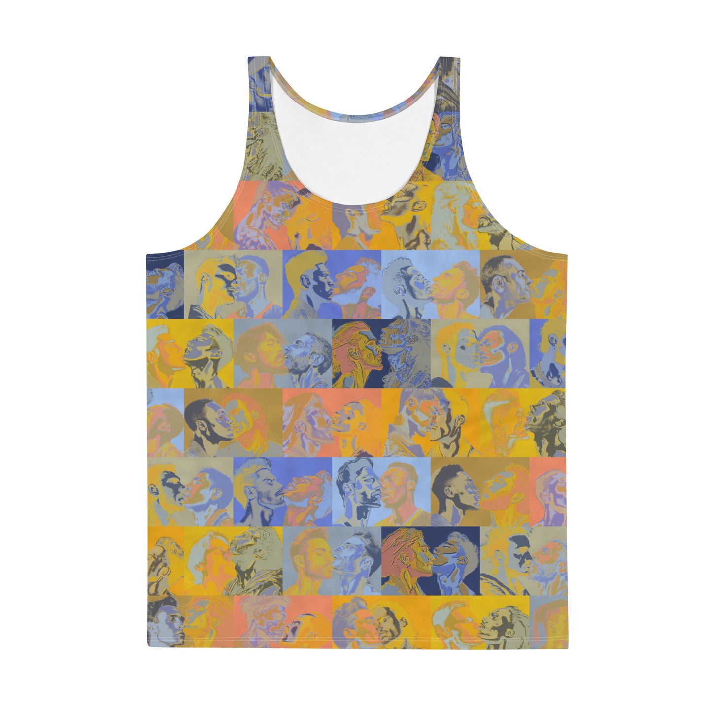 Tile Tank Top - Pines Party Sunrise