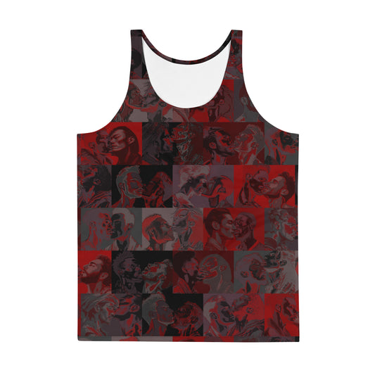 Tile Tank Top - Darkroom