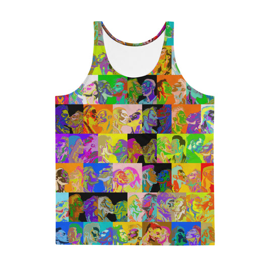 Tile Tank Top - Spectrum