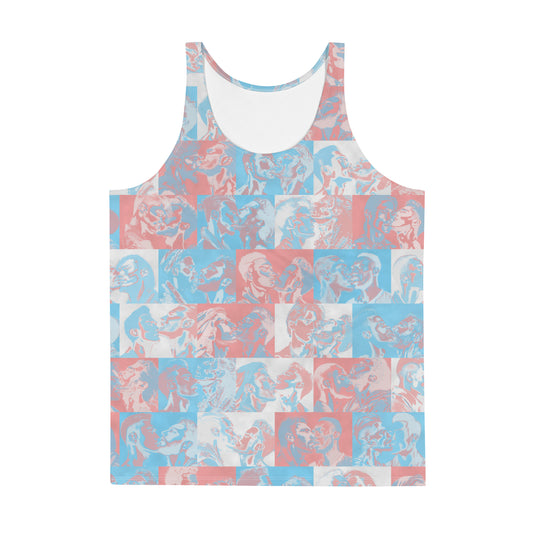 Tile Tank Top - Trans Pride