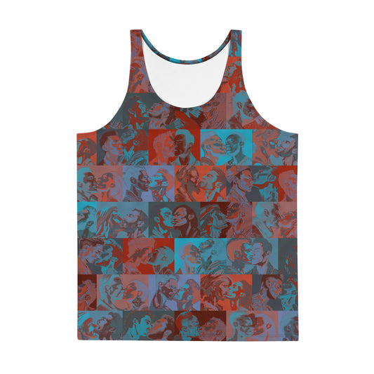 Tile Tank Top - KH
