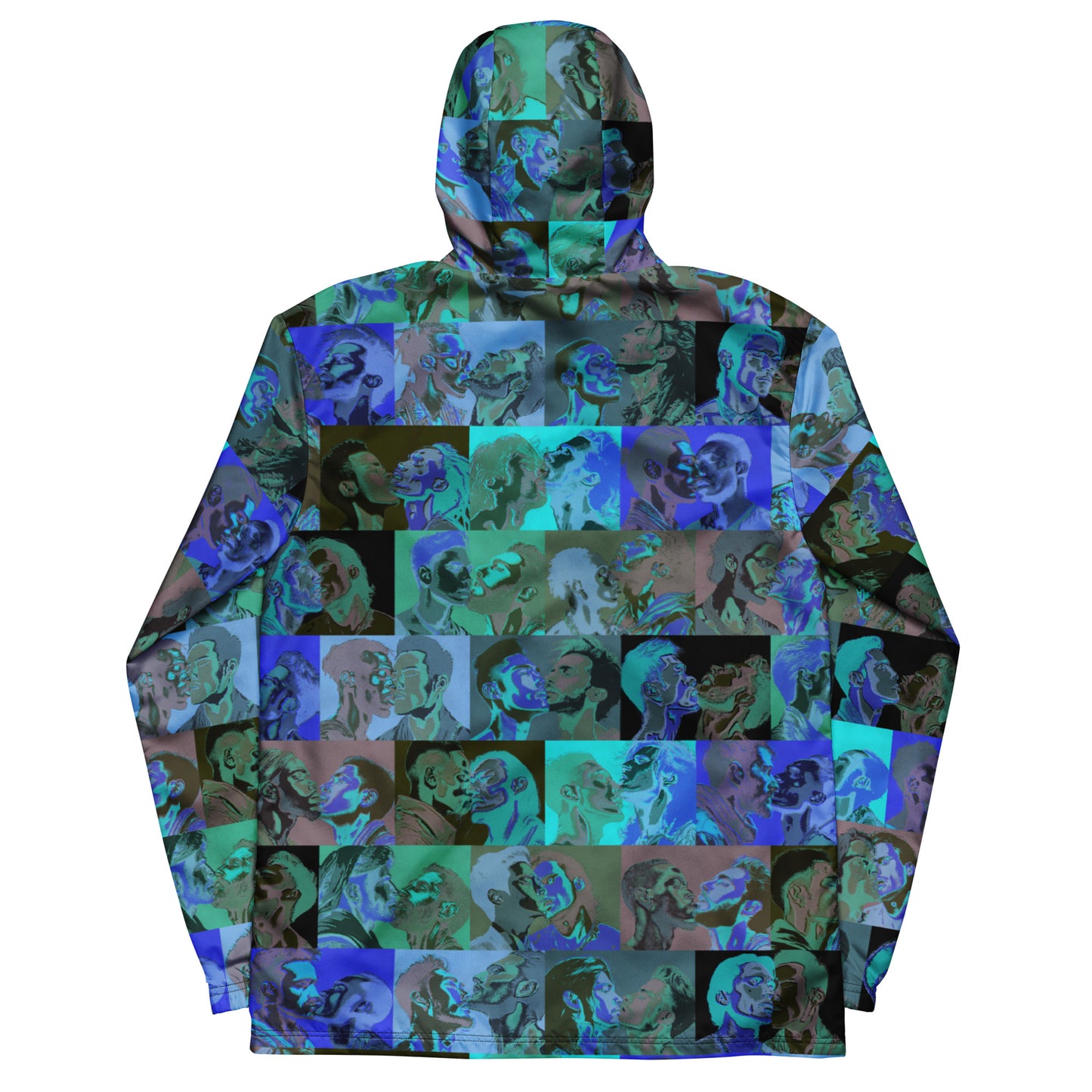 Tile Windbreaker - Tron