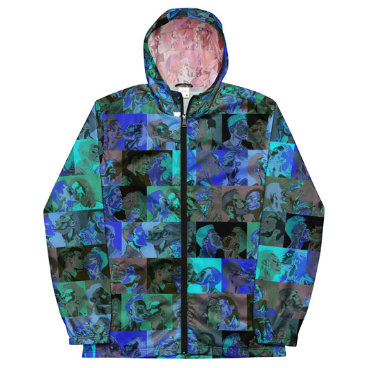 Tile Windbreaker - Tron