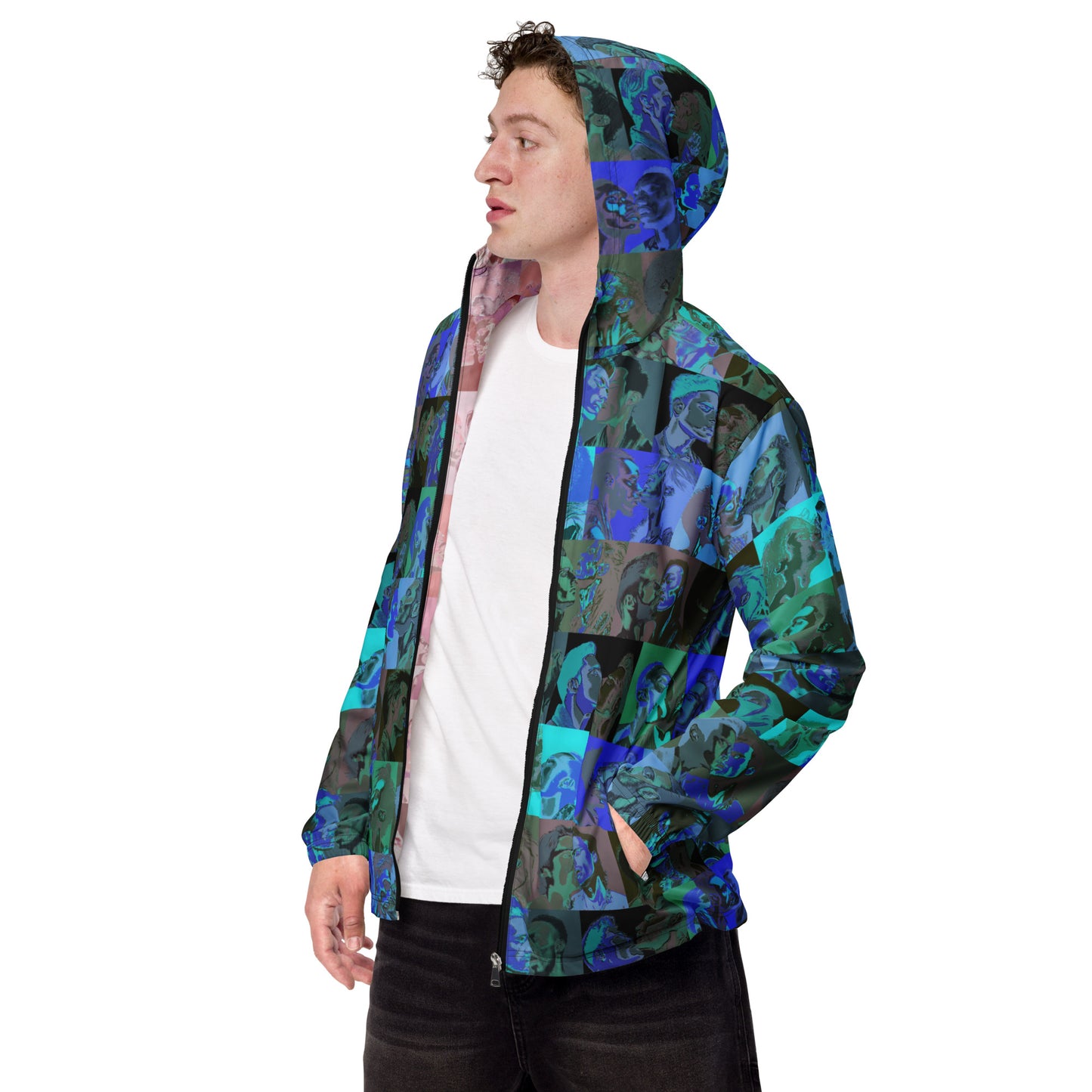 Tile Windbreaker - Tron
