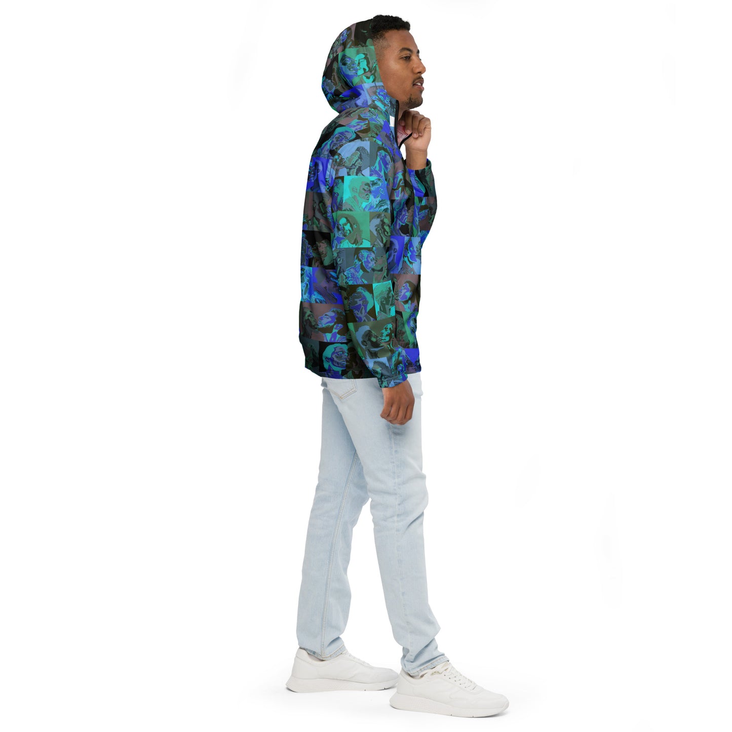 Tile Windbreaker - Tron