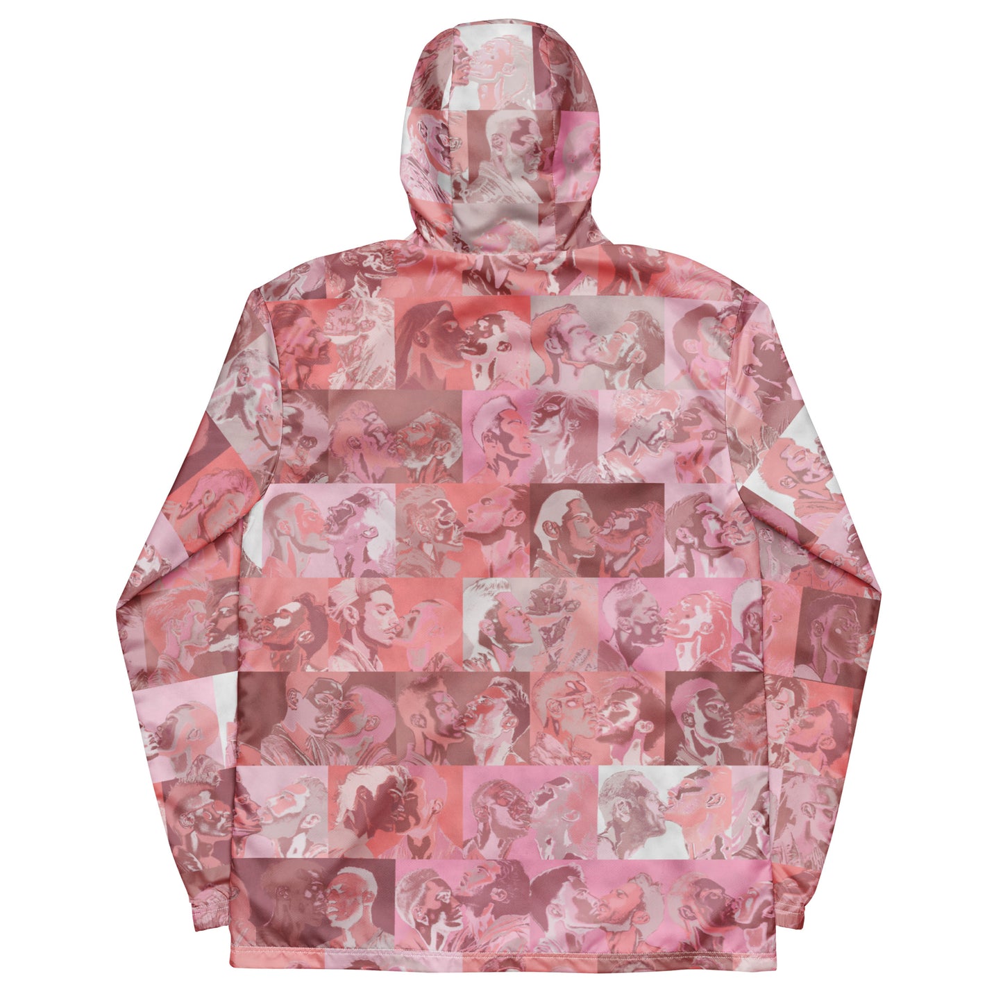 Tile Windbreaker - Pink